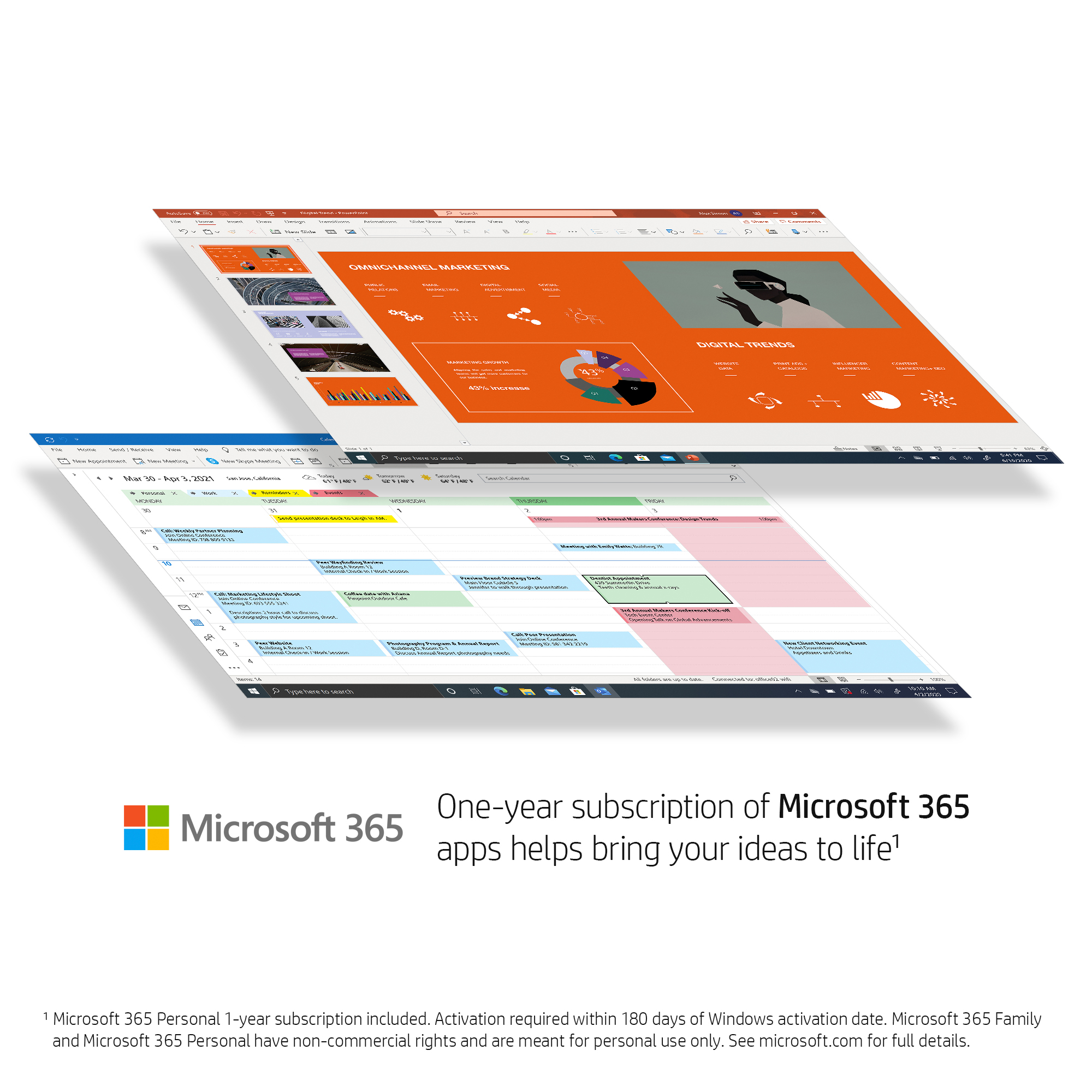 HP 14-dq0020nr Intel® Celeron® N4120 Laptop – image 6