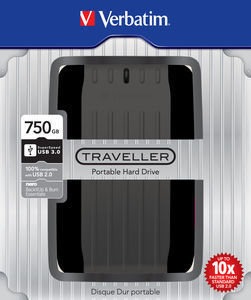 Verbatim Traveller 750GB – image 2