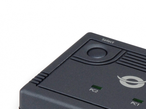 Conceptronic CUSBSHARE2P interface hub Black – image 4