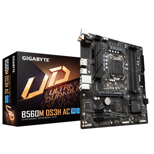 GIGABYTE B560M DS3H AC – image 5