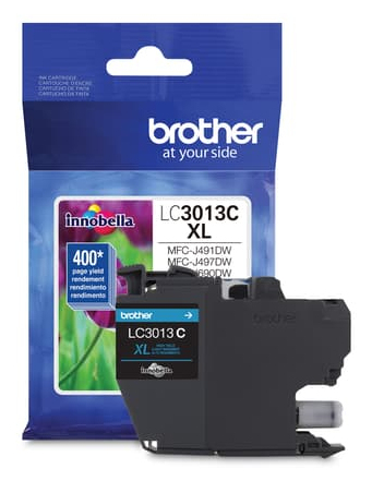 Brother LC3013CS ink cartridge 1 pc(s) Original High (XL) Yield Cyan – image 3