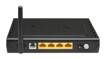 D-Link DSL-2640U wireless router Fast Ethernet – image 2