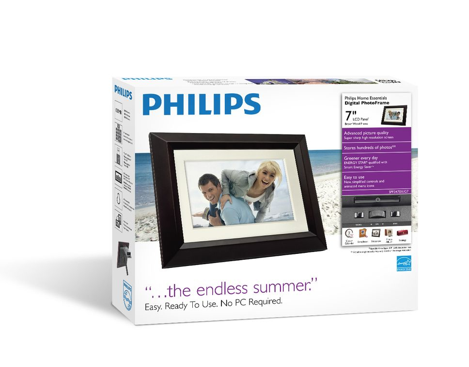 Philips Home Essentials SPF3470X/G7 digital photo frame Black – image 3