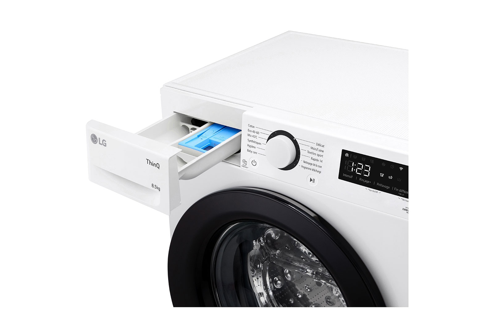 LG F82AV35WH washing machine Front-load – image 6