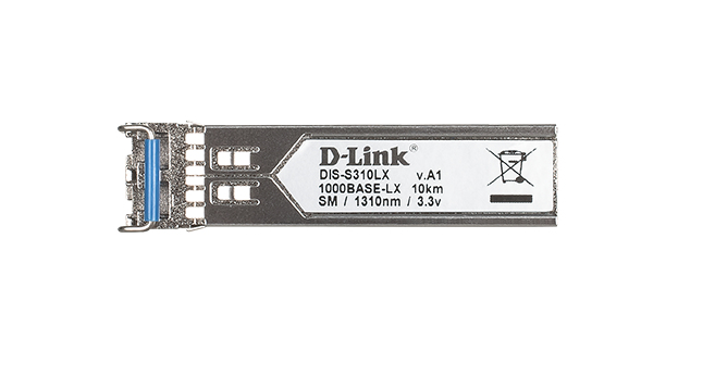 D-Link 1-port Mini-GBIC SFP to 1000BaseLX Industrial Transceiver – image 2