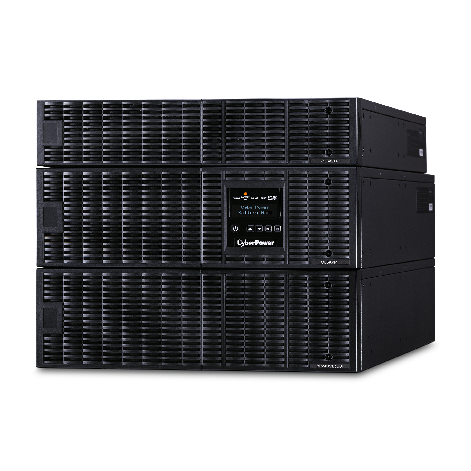 CyberPower OL6KRTF uninterruptible power supply (UPS) Double-conversion (Online) 6 kVA – image 2