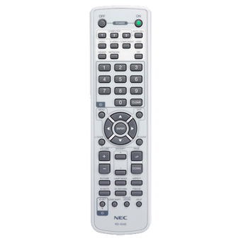 NEC RMT-PJ27 remote control