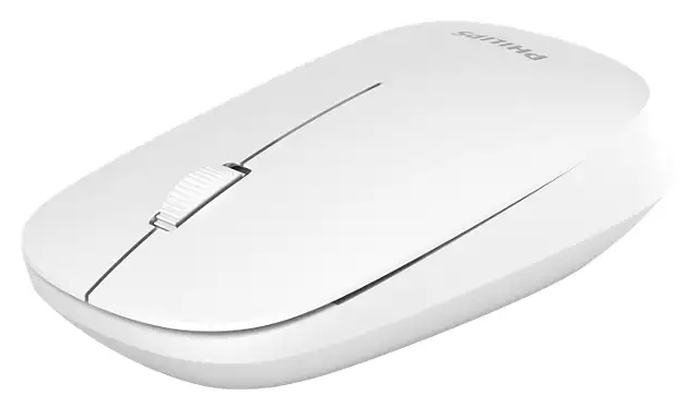 Philips 4000 series SPK7438W/97 mouse Office Ambidextrous RF Wireless + Bluetooth Optical 1600 DPI – image 2