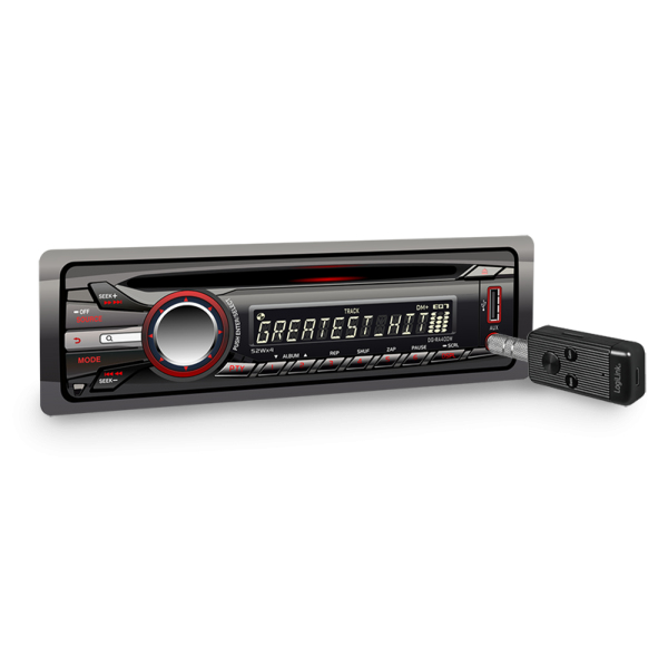 LogiLink BT0055 Bluetooth music receiver Black – image 7