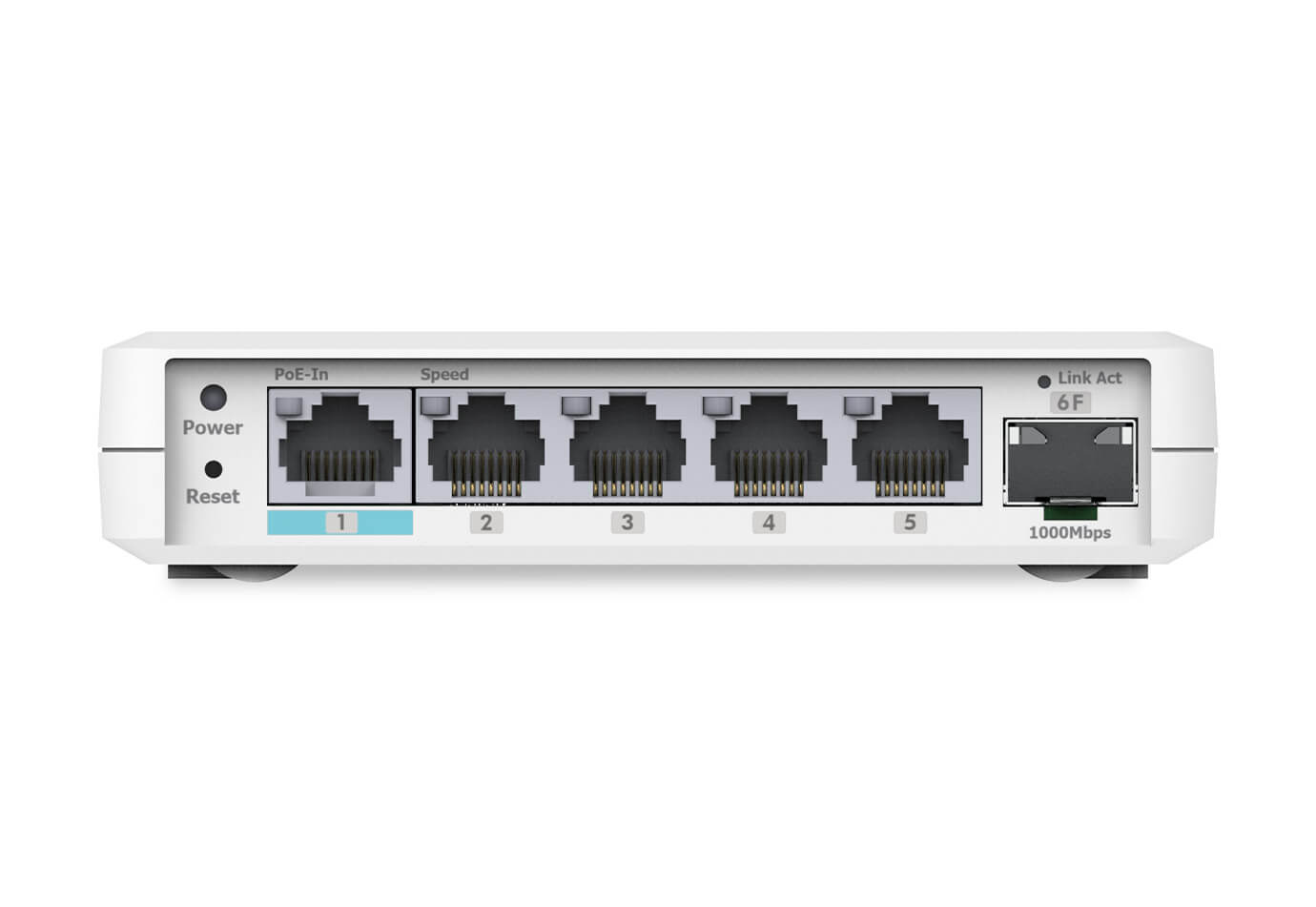 EnGenius Managed Switch extender, smart , 6-port GbE – image 3