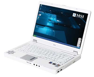 MSI Megabook Barebone S420