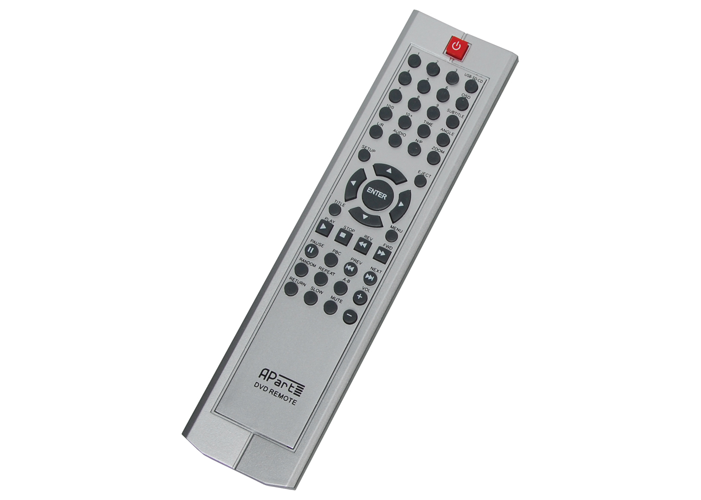 Biamp Commercial Audio PCD-REM remote control IR Wireless Media player Press buttons