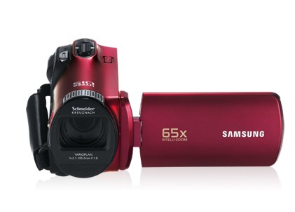 Samsung SMX-F50 0.63 MP CCD Red – image 3