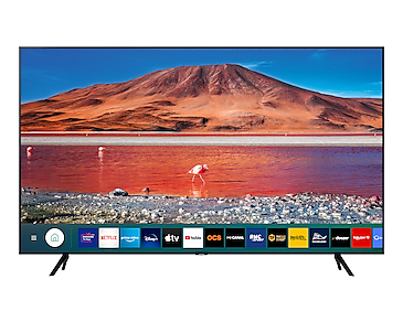 Samsung TU7125K 70" — vue 1 sur 8