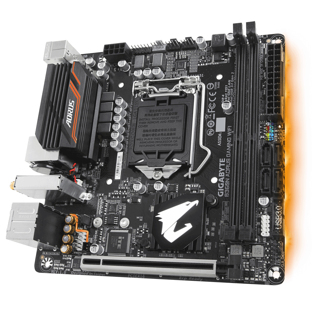 GIGABYTE B360N AORUS GAMING WIFI – image 1