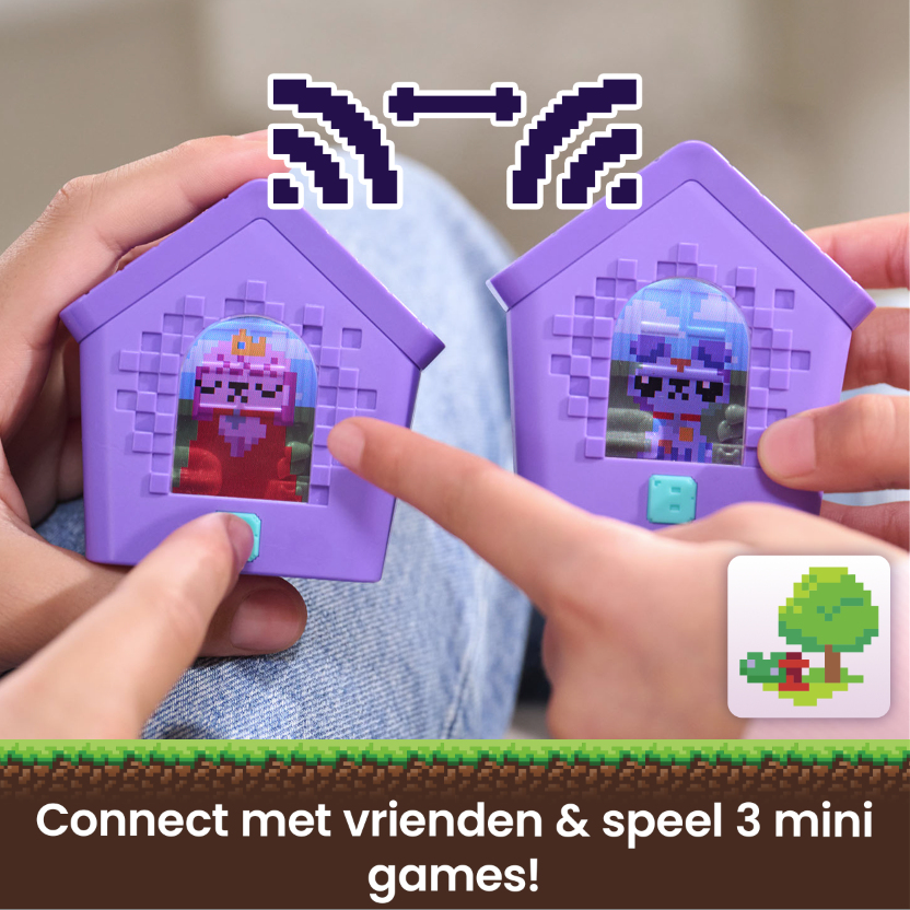 Spin Master Bitzee , Doghouse Interactive Toy with 15 Puppies Inside, 3D Playroom, Reacts to Touch, Digital Pet Kids Toys for Girls & Boys Ages 5 and up – image 5