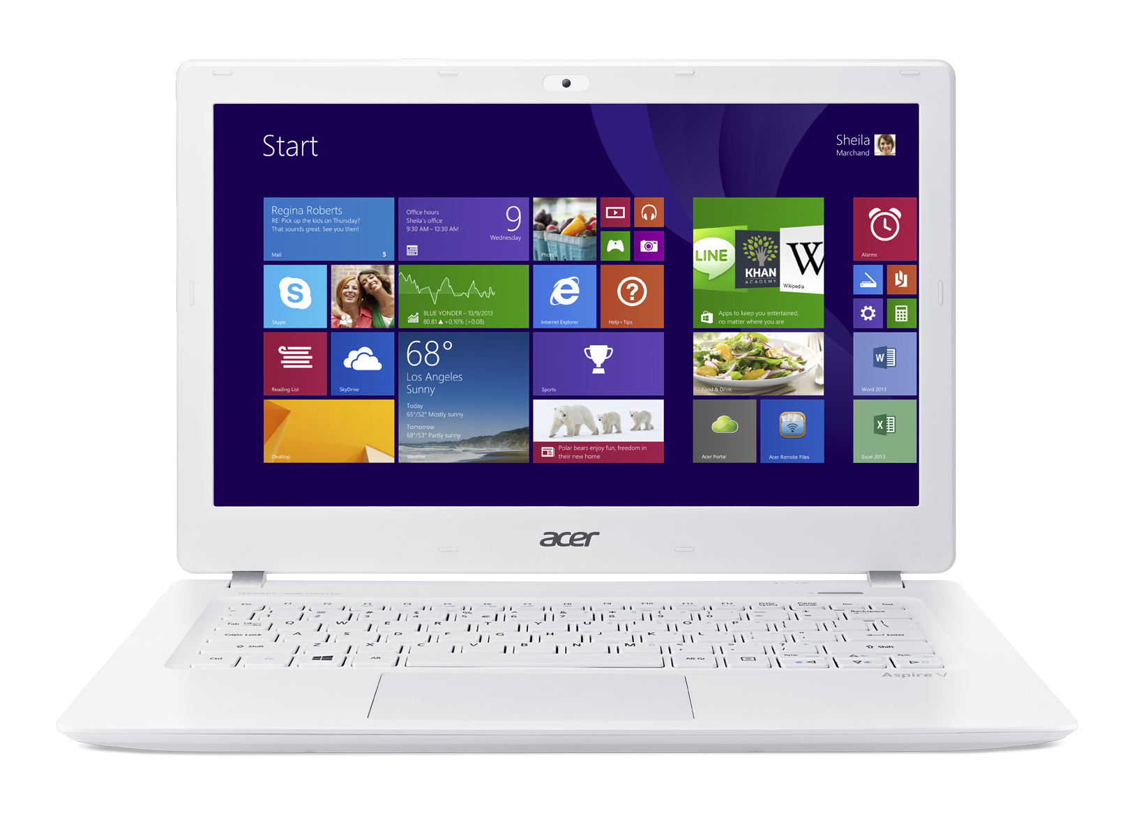 Acer Aspire V3-371-54UB Intel® Core™ i5 i5-5257U Laptop