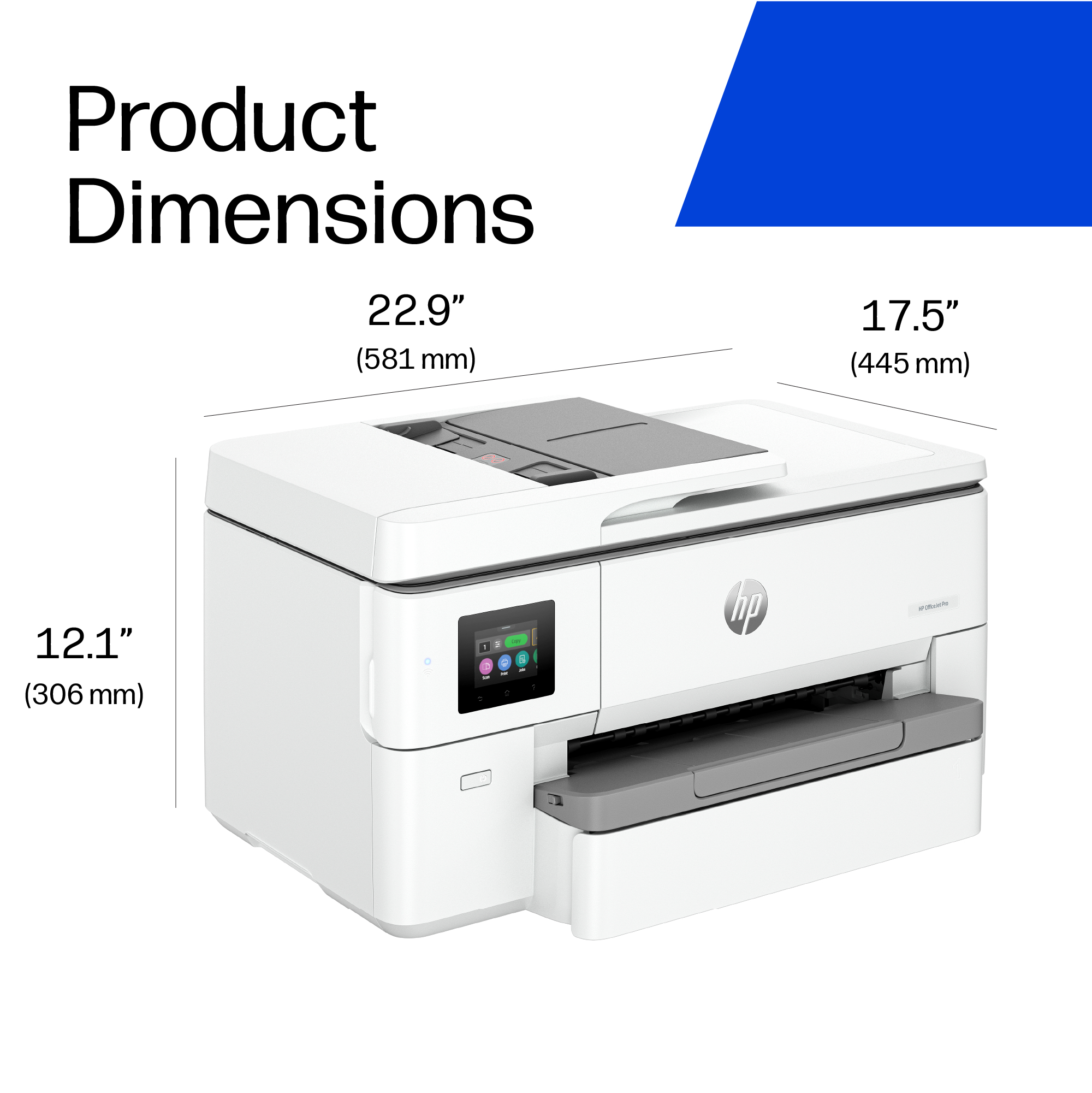 HP OfficeJet Pro 9720e WF AiO Printer – image 7