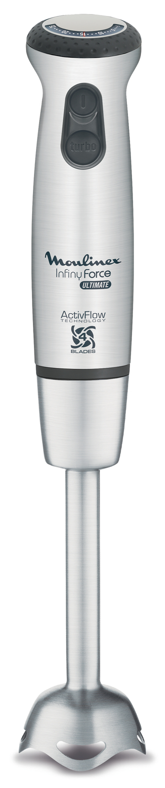 Moulinex DD87KD 0.8 L Immersion blender 1000 W Stainless steel, Grey – image 3