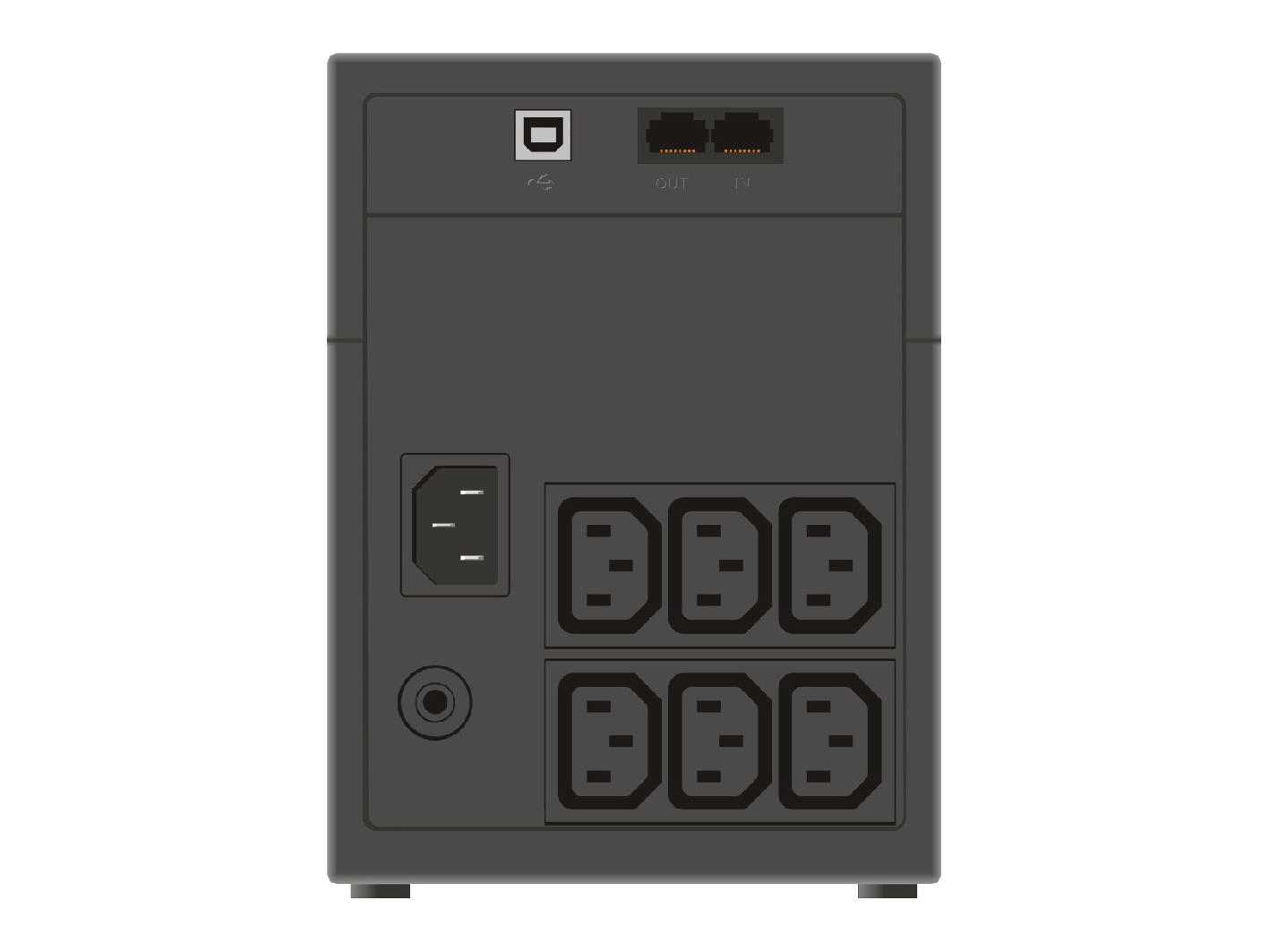 Conceptronic 1200VA 600W UPS – image 2