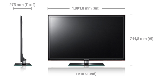 Samsung UE46D5500RHXXC TV – image 4