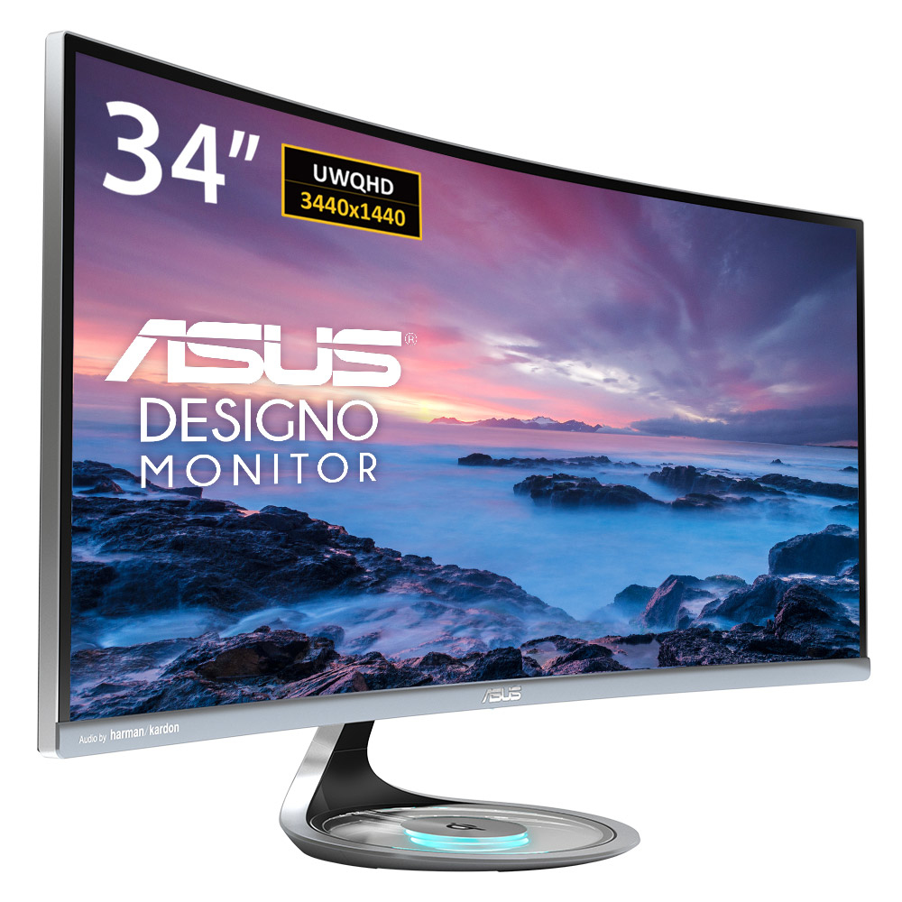 ASUS MX34VQ computer monitor – image 2