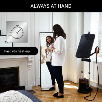 Tefal Ixeo Power QT2020 Upright garment steamer – image 7