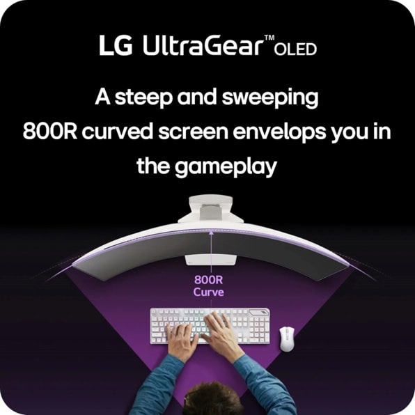 LG 34GS95QE-W computer monitor – image 7