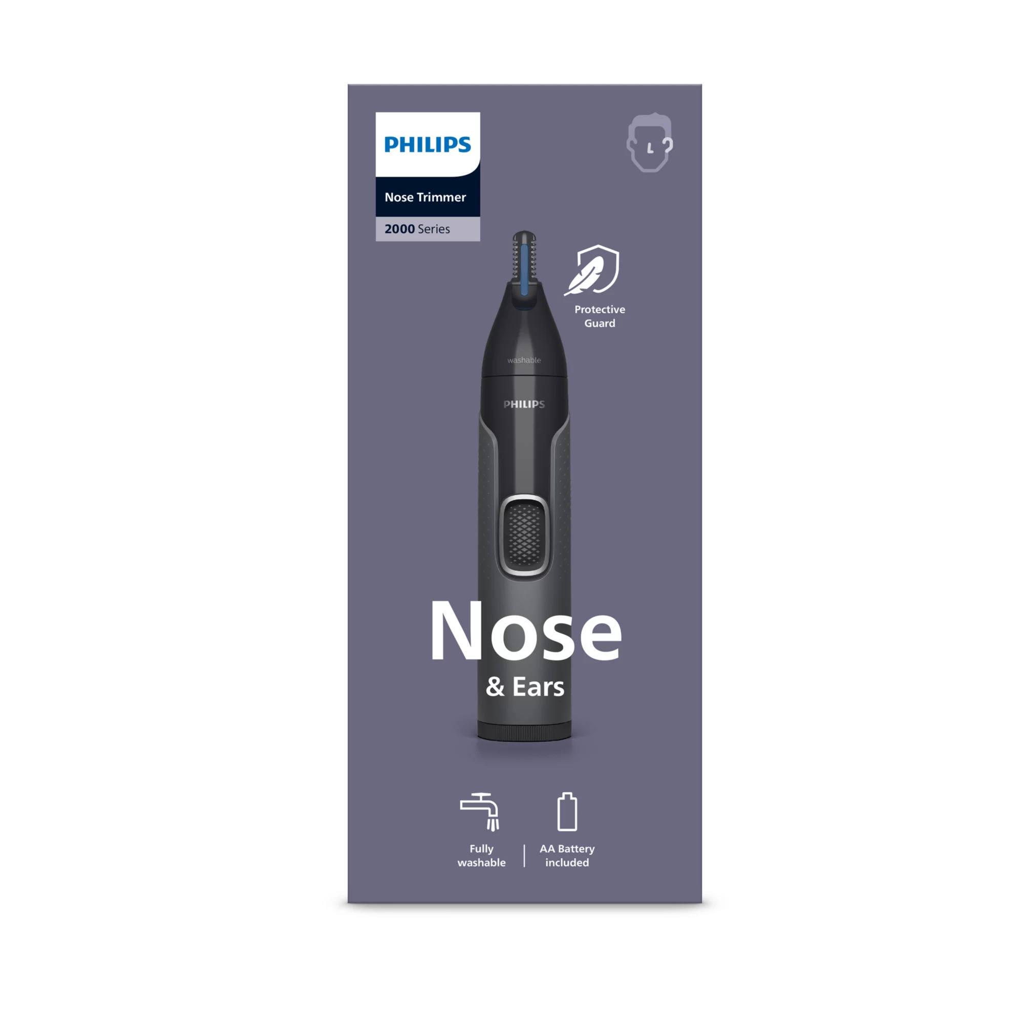 Philips 2000 series NT2650/16 Nose and ear trimmer – image 2