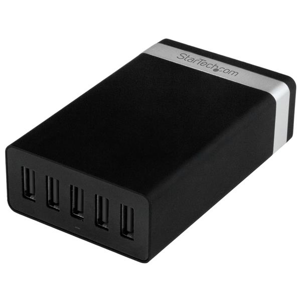 StarTech.com 5-port charging station for USB devices