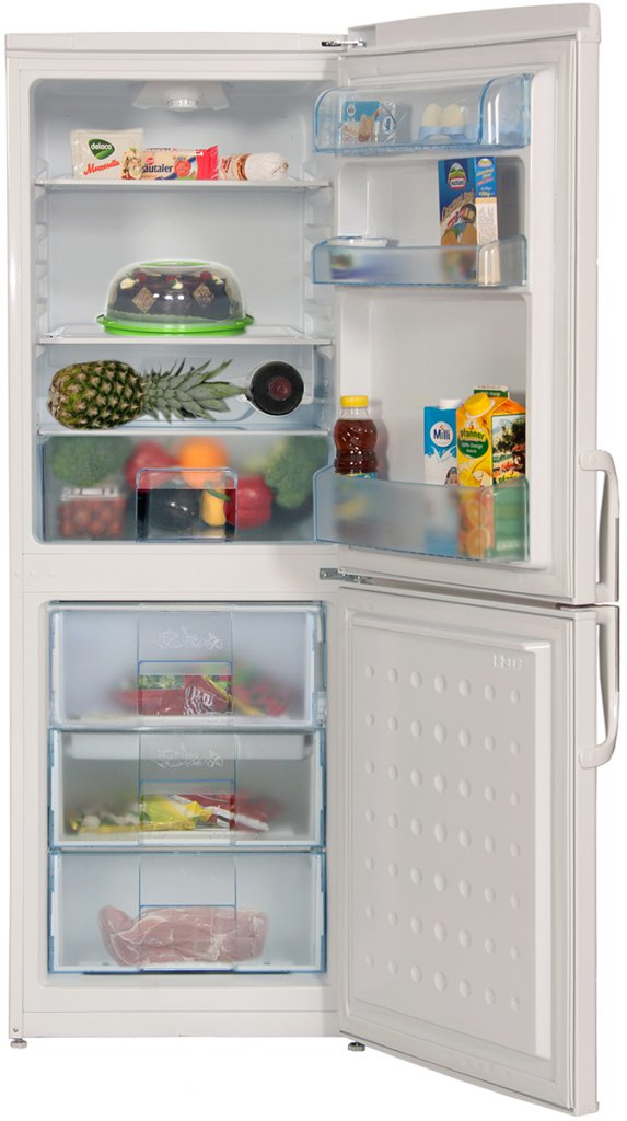 Beko CSA24031 fridge-freezer Freestanding White – image 2