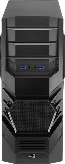 Aerocool CYCLOPSADBK computer case Midi Tower Black – image 1