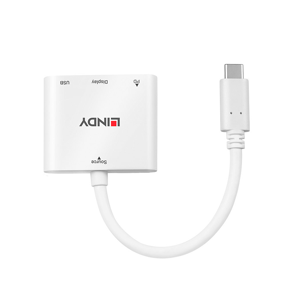 Lindy USB 3.1 Type C to HDMI Converter with PD – image 2