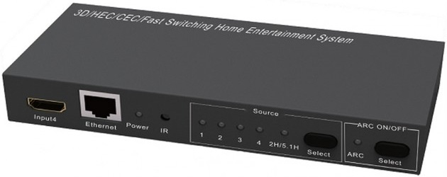 Techly IDATA HDMI-U4000U