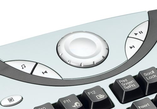 Trust Multimedia Scroll Keyboard KB-2200 UK – image 4