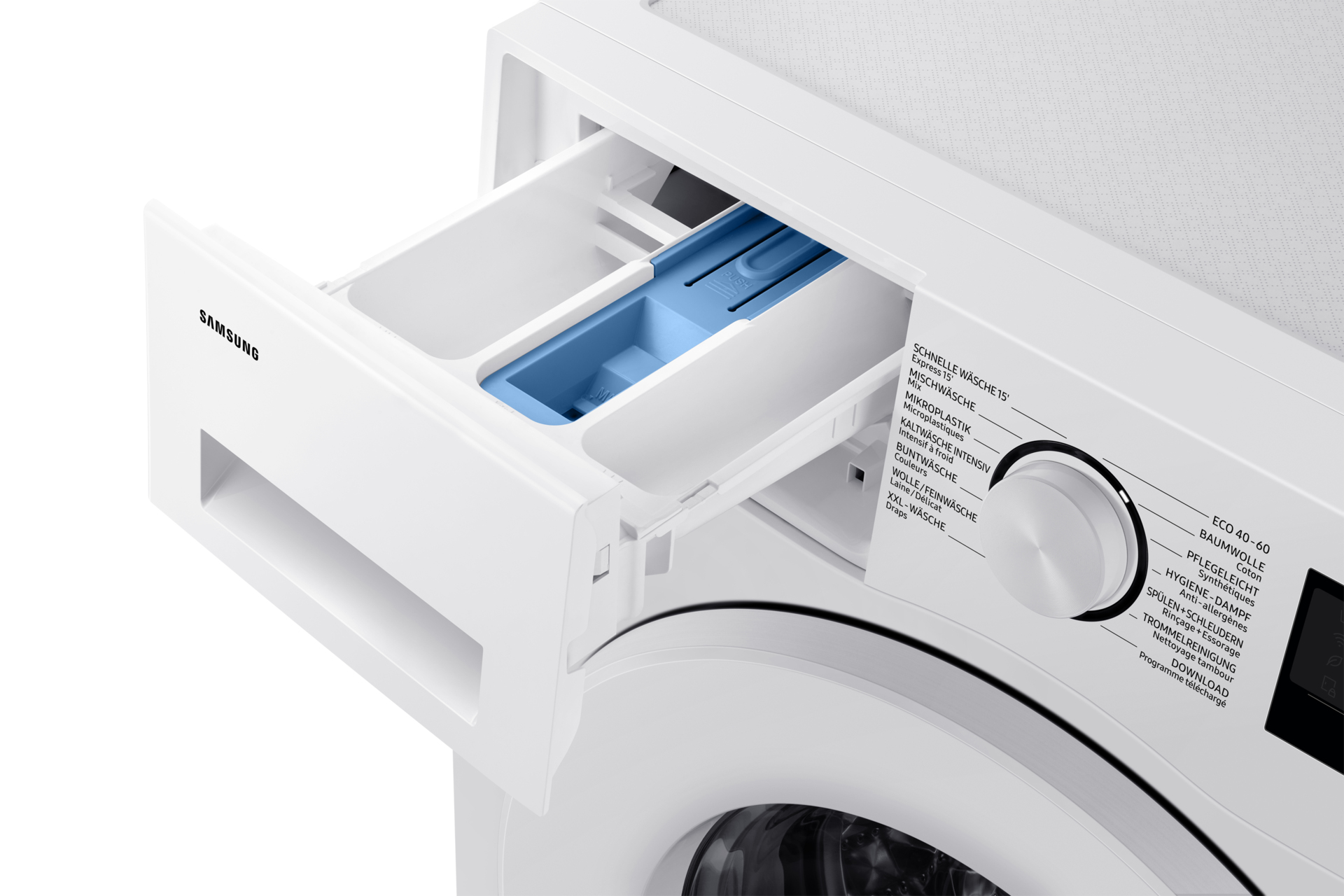 Samsung WW80CGC04ATEWS washing machine Front-load – image 9