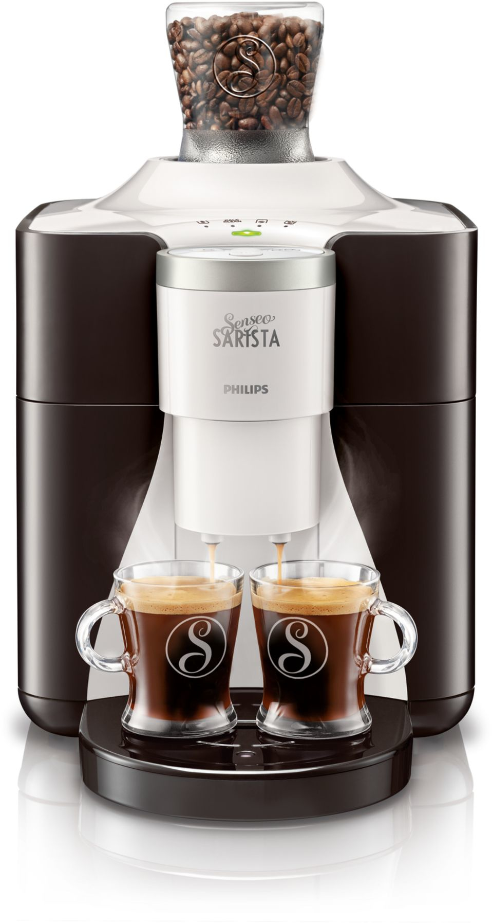 Senseo SARISTA Bean-funnel coffee maker HD8010/10 – image 2