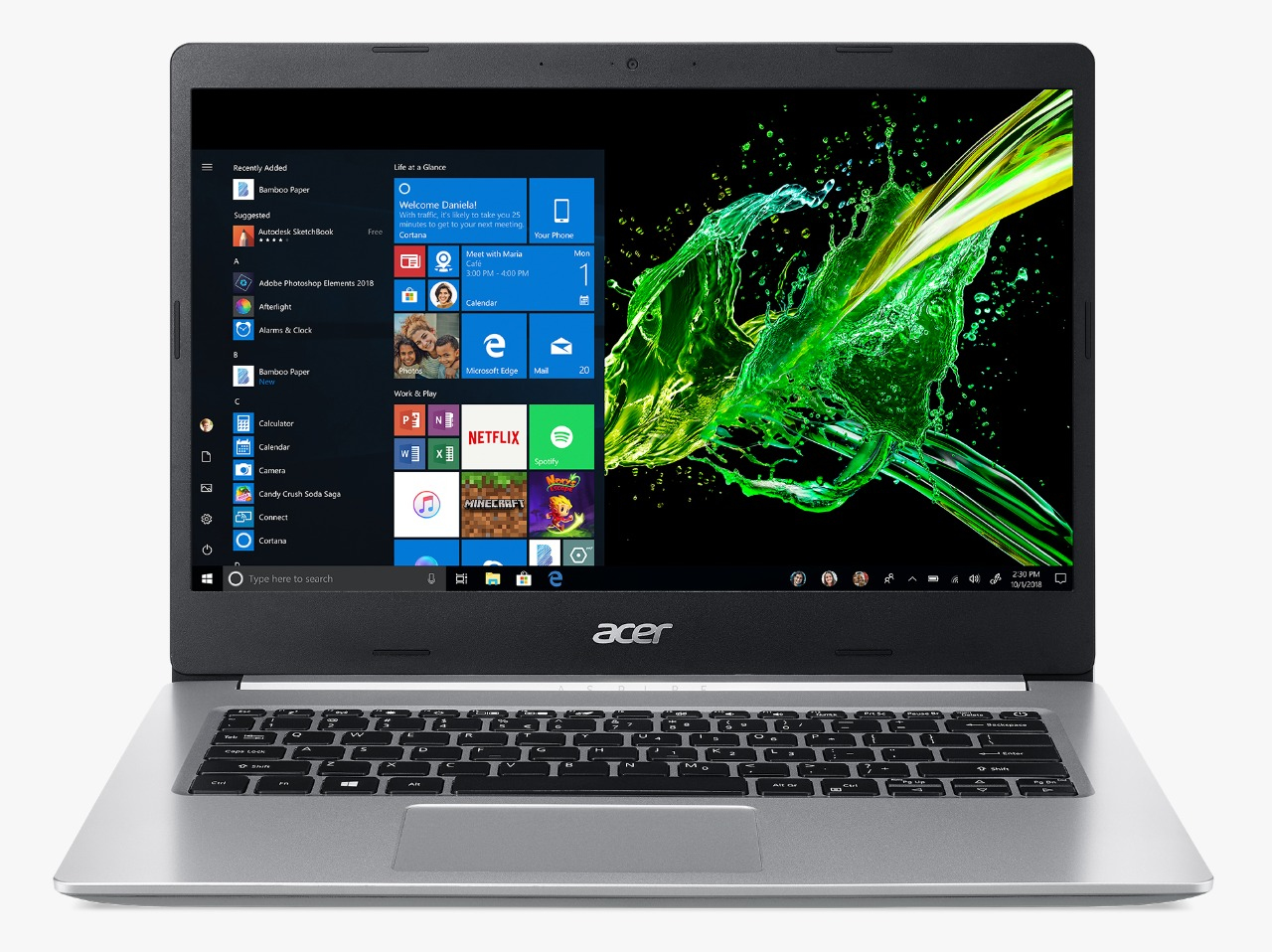 Acer Aspire 5 A514-52-77CK Intel® Core™ i7 i7-10510U Laptop – image 1
