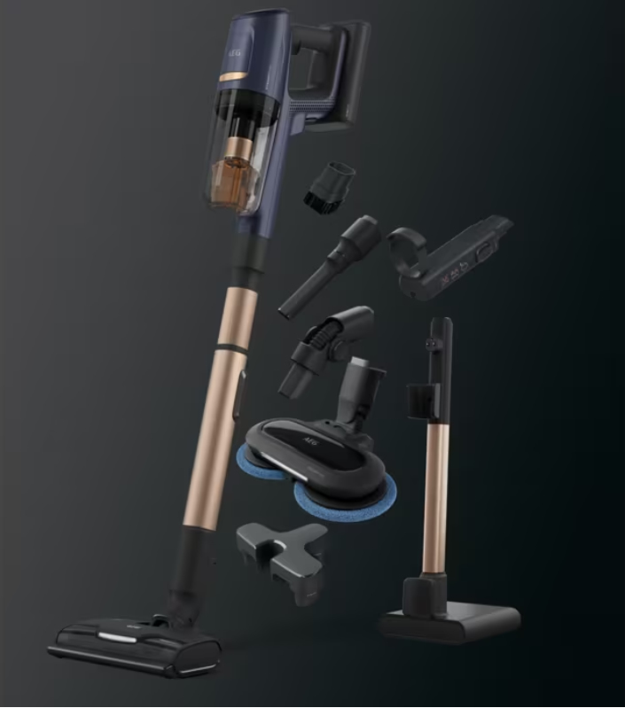 AEG AP81B25WET 2-in-1 stick vacuum Battery Dry&wet Bagless Black 2.5 Ah – image 8
