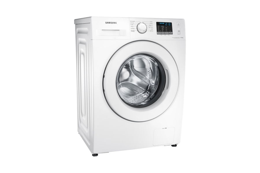 Samsung WF80F5E0N4W washing machine Front-load – image 4