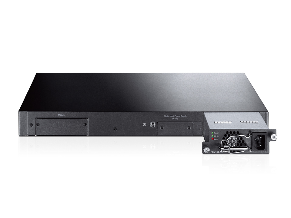 TP-Link JetStream 28-Port Gigabit Stackable L3 Managed Network Switch – image 4