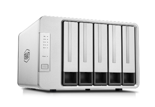 TerraMaster D5-300 10TB 5x2TB Seagate IronWolf 5 Bay NAS Desktop – image 2