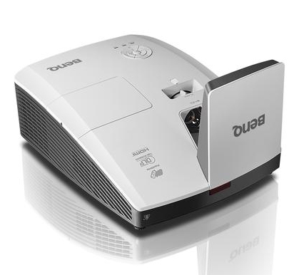 BenQ MW853UST Standard throw projector 3200 ANSI lumens DLP WXGA (1280x800) Black, Silver – image 4