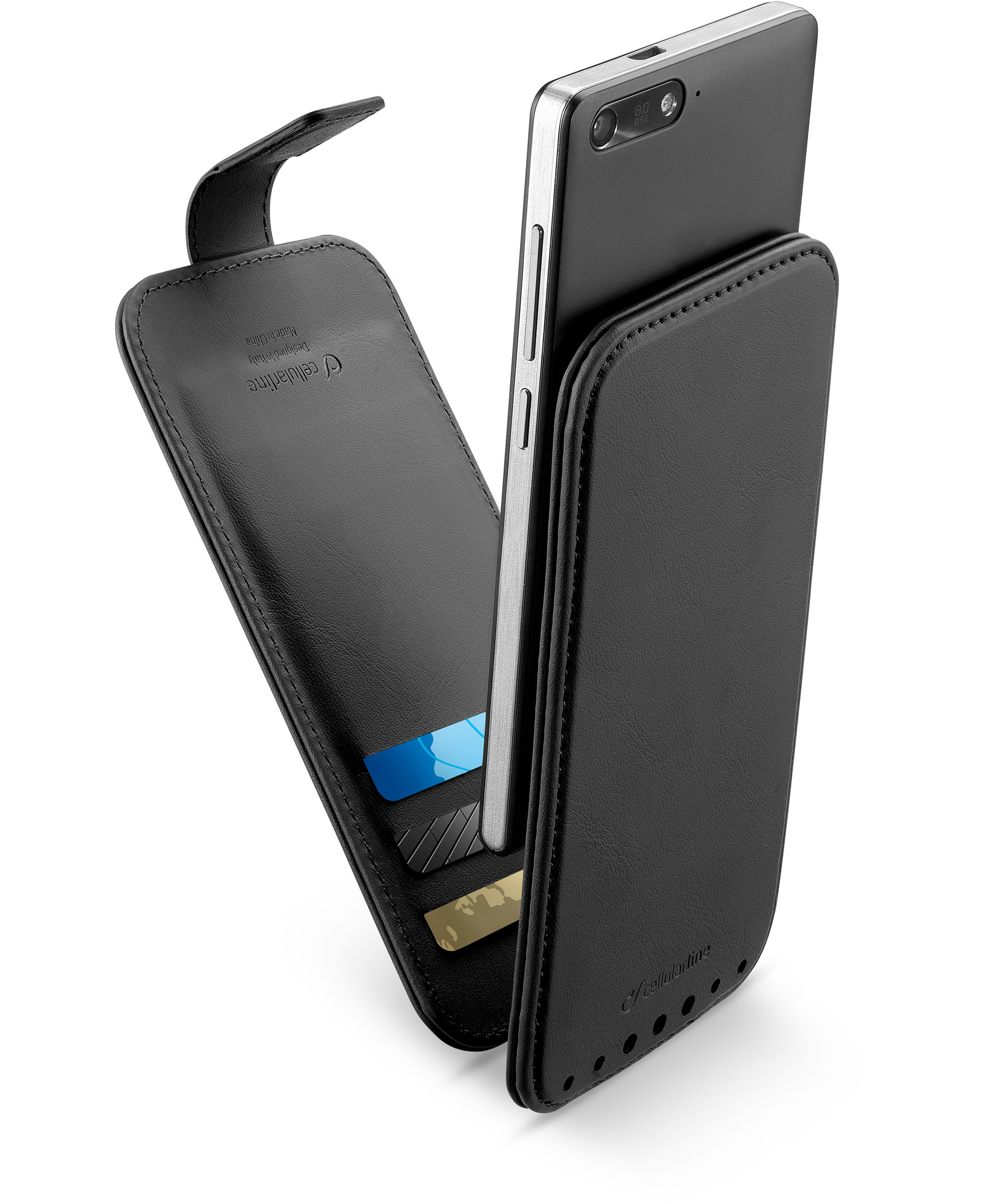 Cellularline Flap Uni Agenda - Smartphones up to 4.2”