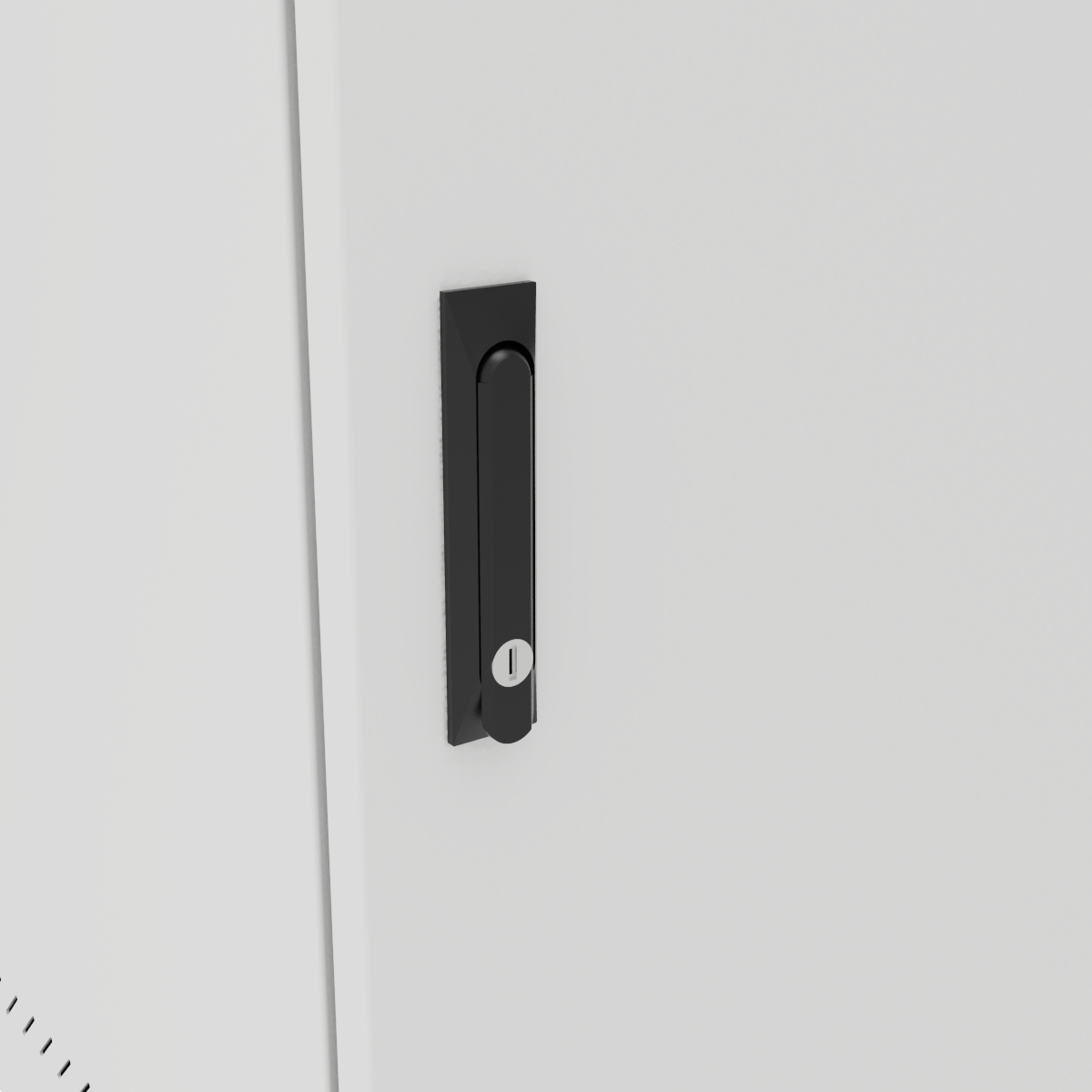 Vertiv VR Rack GL36WMCMS-W-SH-AF-00 rack cabinet 19U Wall mounted rack White – image 4