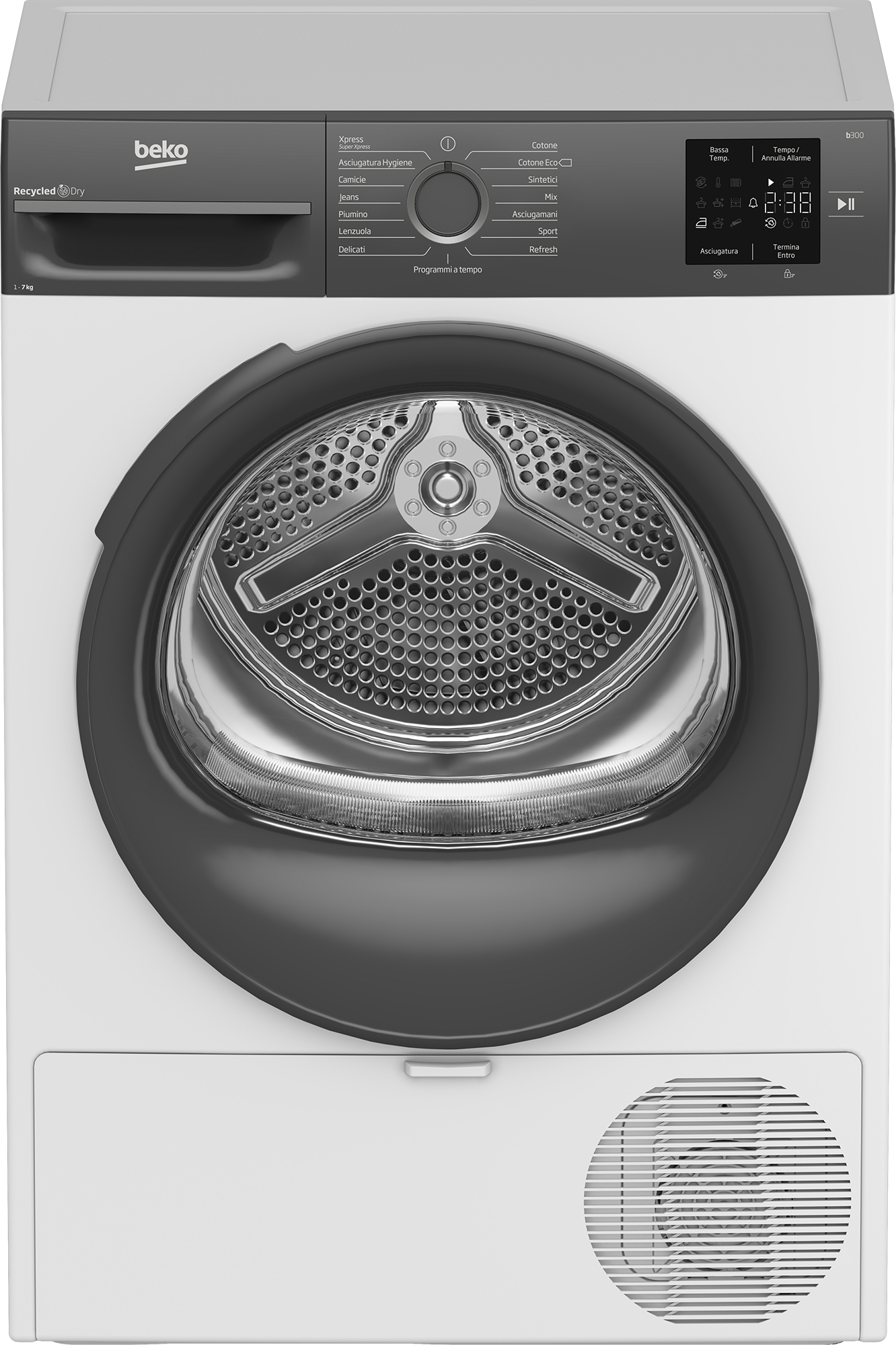 Beko BMEUTS372A — vue 1 sur 8