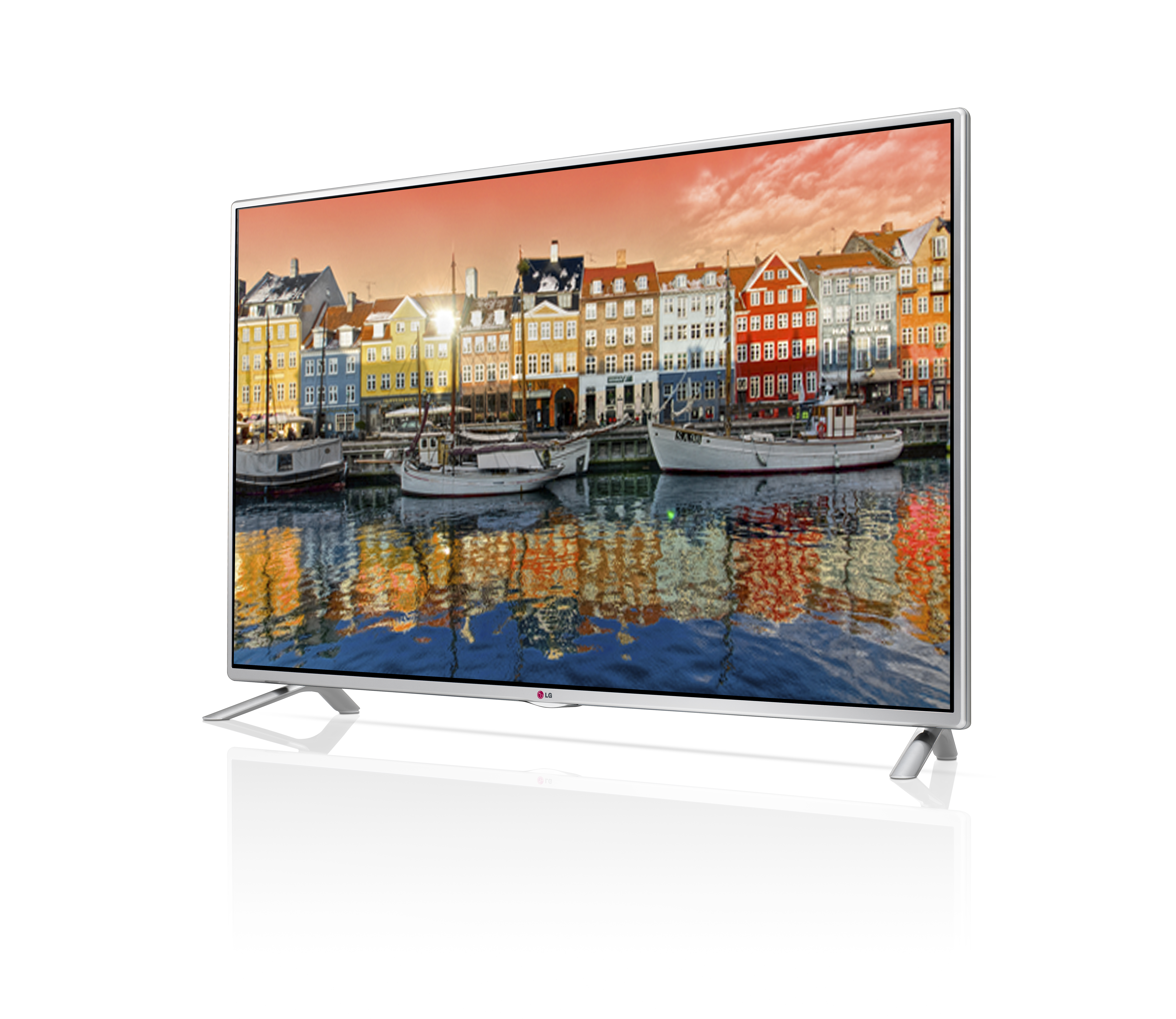 LG 39LB570V TV 99.1 cm (39") Full HD Smart TV Silver – image 2