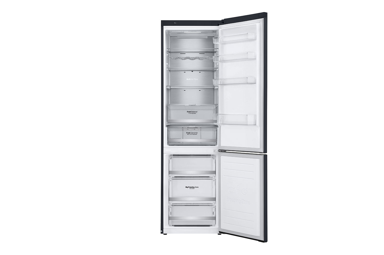 LG GBB92MCAXP fridge-freezer Freestanding – image 8