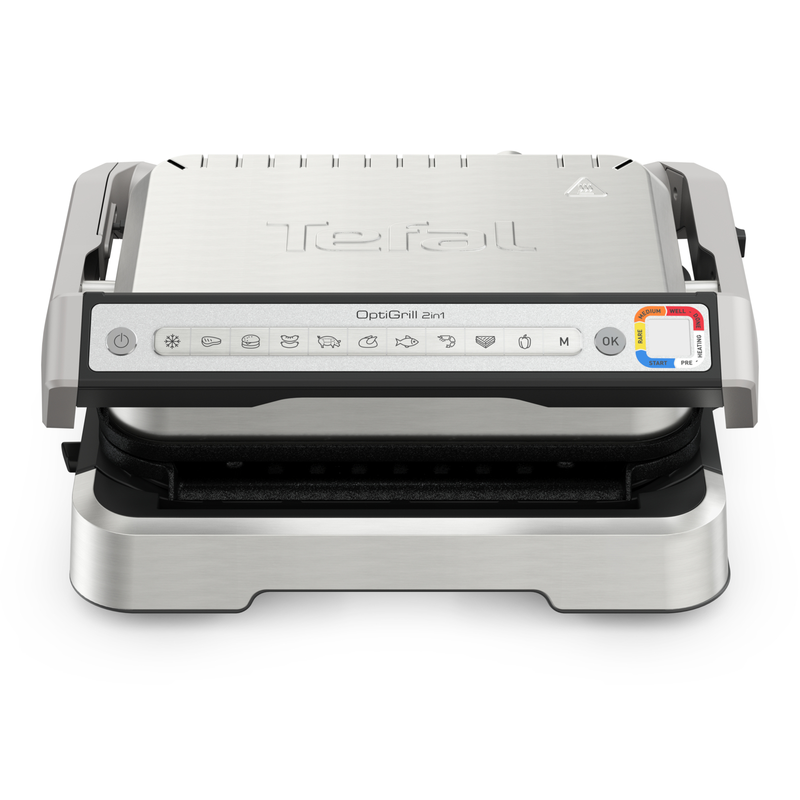 Tefal OptiGrill 2in1 GC772D contact grill – image 2