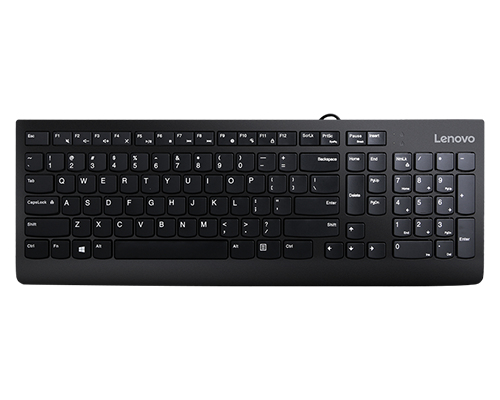 Lenovo GX30M39666 keyboard Universal RF Wireless + USB AZERTY French Black – image 1
